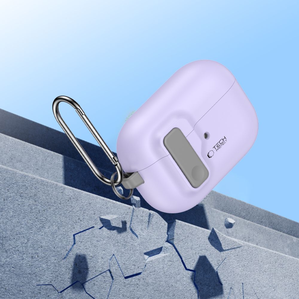  TECH-PROTECT SLIM HOOK APPLE AIRPODS PRO 1 / 2 LAVANDA
