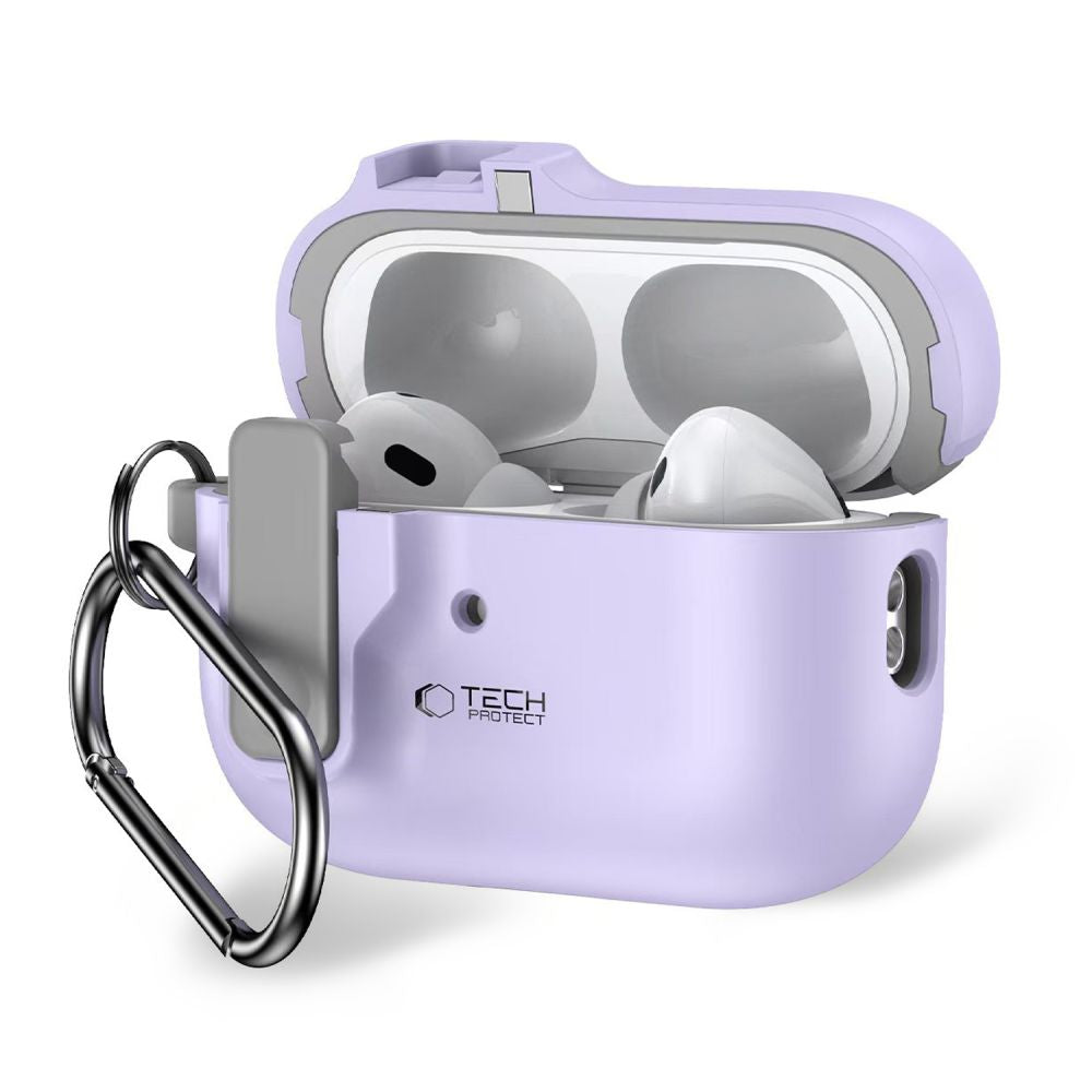  TECH-PROTECT SLIM HOOK APPLE AIRPODS PRO 1 / 2 LAVANDA