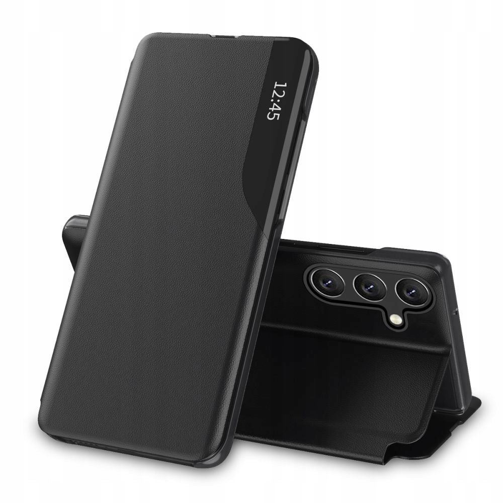KNIŽKOVÝ KRYT NA SAMSUNG GALAXY A14 5G HEYCASE SMART VIEW BLACK