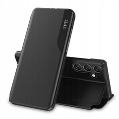 KNIŽKOVÝ KRYT NA SAMSUNG GALAXY A14 5G HEYCASE SMART VIEW BLACK