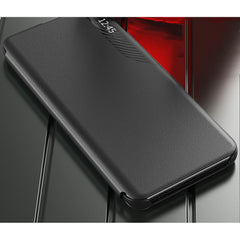 KNIŽKOVÝ KRYT NA XIAOMI REDMI NOTE 12 PRO / POCO X5 PRO 5G HEYCASE SMART VIEW BLACK