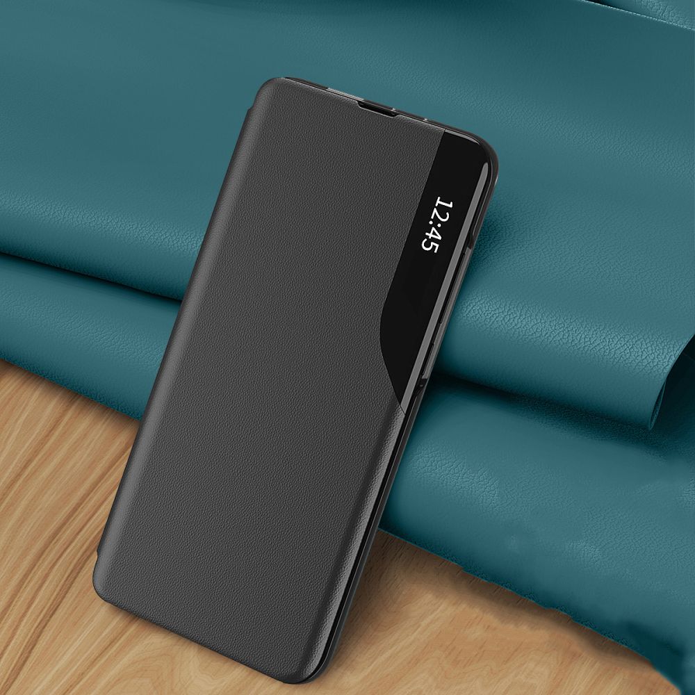 KNIŽKOVÝ KRYT NA XIAOMI REDMI NOTE 12 PRO / POCO X5 PRO 5G HEYCASE SMART VIEW BLACK