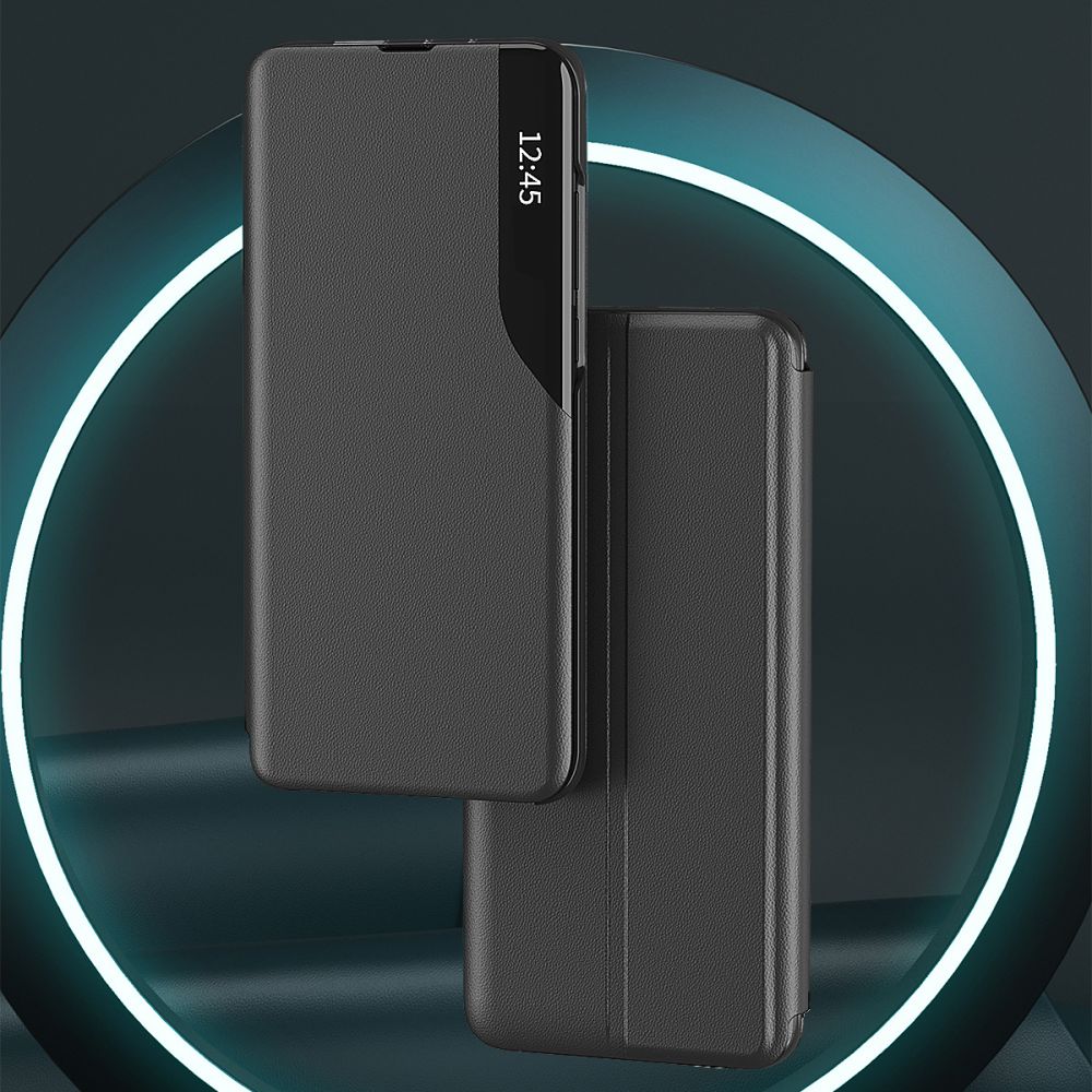 KNIŽKOVÝ KRYT NA XIAOMI REDMI NOTE 12 PRO / POCO X5 PRO 5G HEYCASE SMART VIEW BLACK