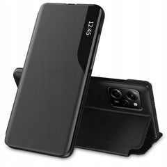 KNIŽKOVÝ KRYT NA XIAOMI REDMI NOTE 12 PRO / POCO X5 PRO 5G HEYCASE SMART VIEW BLACK