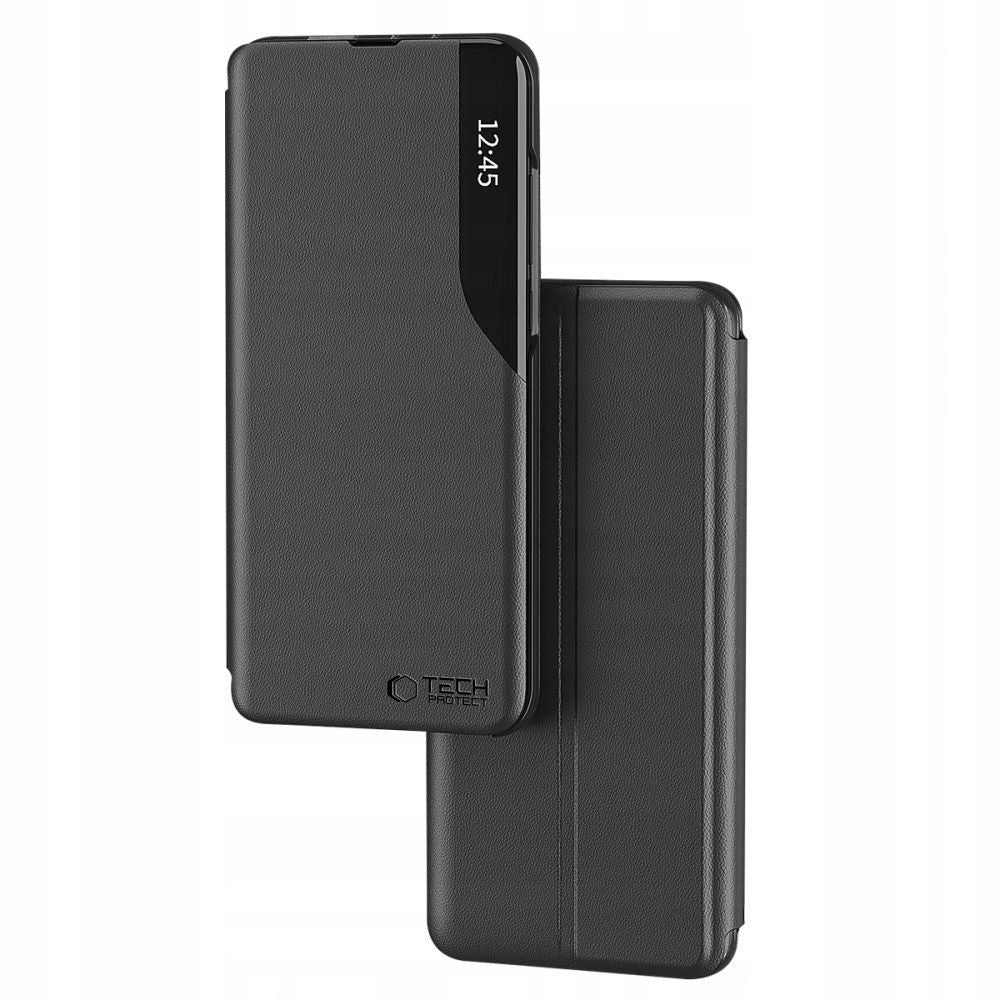 KRYT TECH-PROTECT SMART VIEW XIAOMI REDMI NOTE 14 PRO 5G / POCO X7 5G BLACK