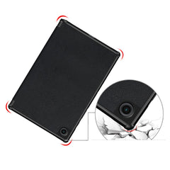  / OBALE ZA SAMSUNG GALAXY TAB A8 10.5 X200 / X205 TECH-PROTECT SMARTCASE CRNA