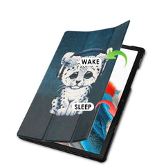 TECH-PROTECT SMARTCASE GALAXY TAB A8 10.5 X200 / X205  CAT
