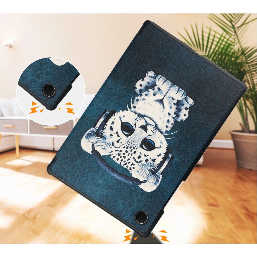 TECH-PROTECT SMARTCASE GALAXY TAB A8 10.5 X200 / X205  CAT