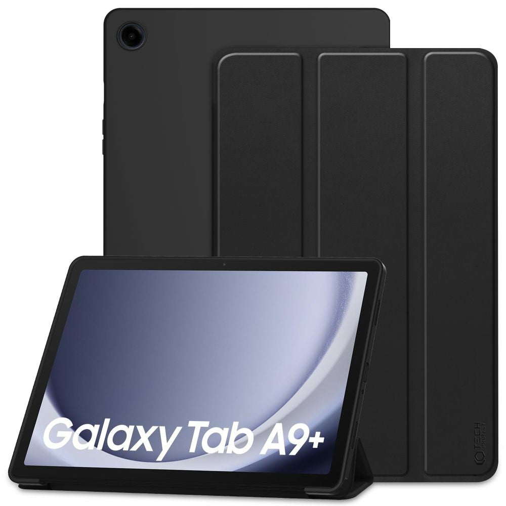  / OBLOGA ZA SAMSUNG GALAXY TAB A9+ PLUS 11.0 X210 / X215 / X216 TECH-PROTECT SMARTCASE CRNA