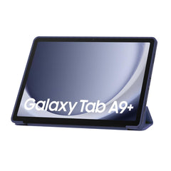 KRYT / OBAL NA SAMSUNG GALAXY TAB A9+ PLUS 11.0 X210 / X215 / X216 TECH-PROTECT SMARTCASE NAVY