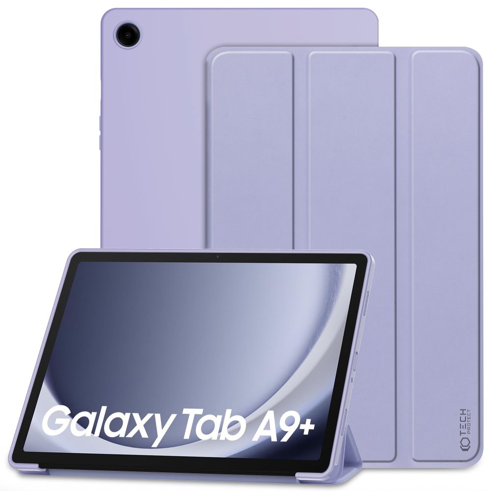  / OMOT NA SAMSUNG GALAXY TAB A9+ PLUS 11.0 X210 / X215 / X216 TECH-PROTECT SMARTCASE LJUBIČASTA