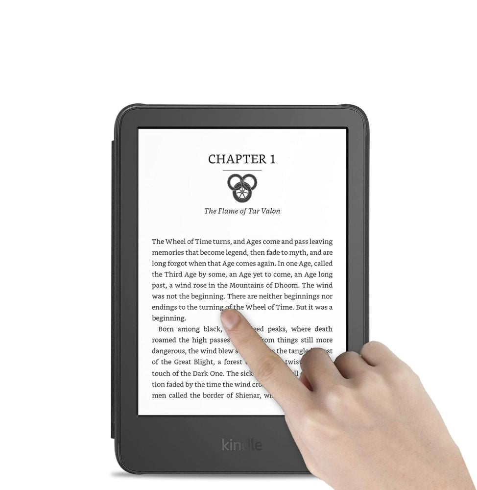 TECH-PROTECT  KINDLE 11 / 12 2022 / 2024 CRNA MAČKA