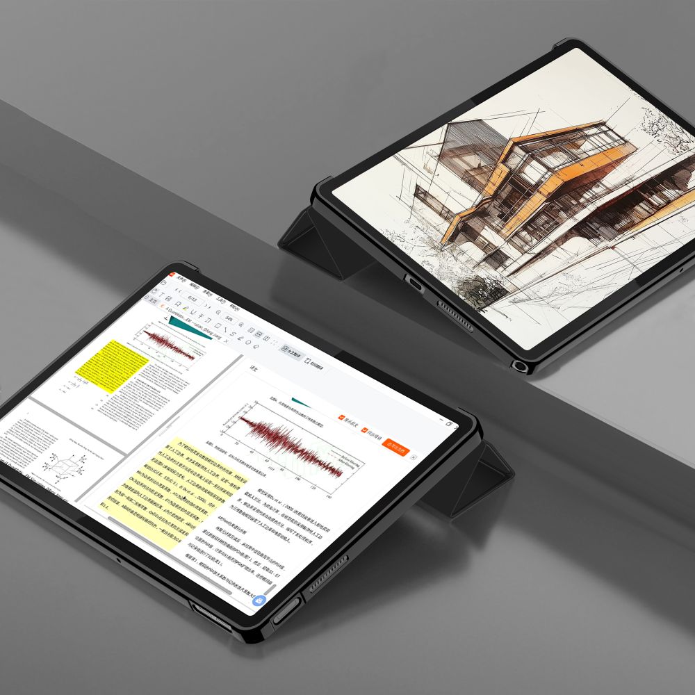  TECH-PROTECT SMARTCASE LENOVO TAB 10.1 TB-311 CRNA