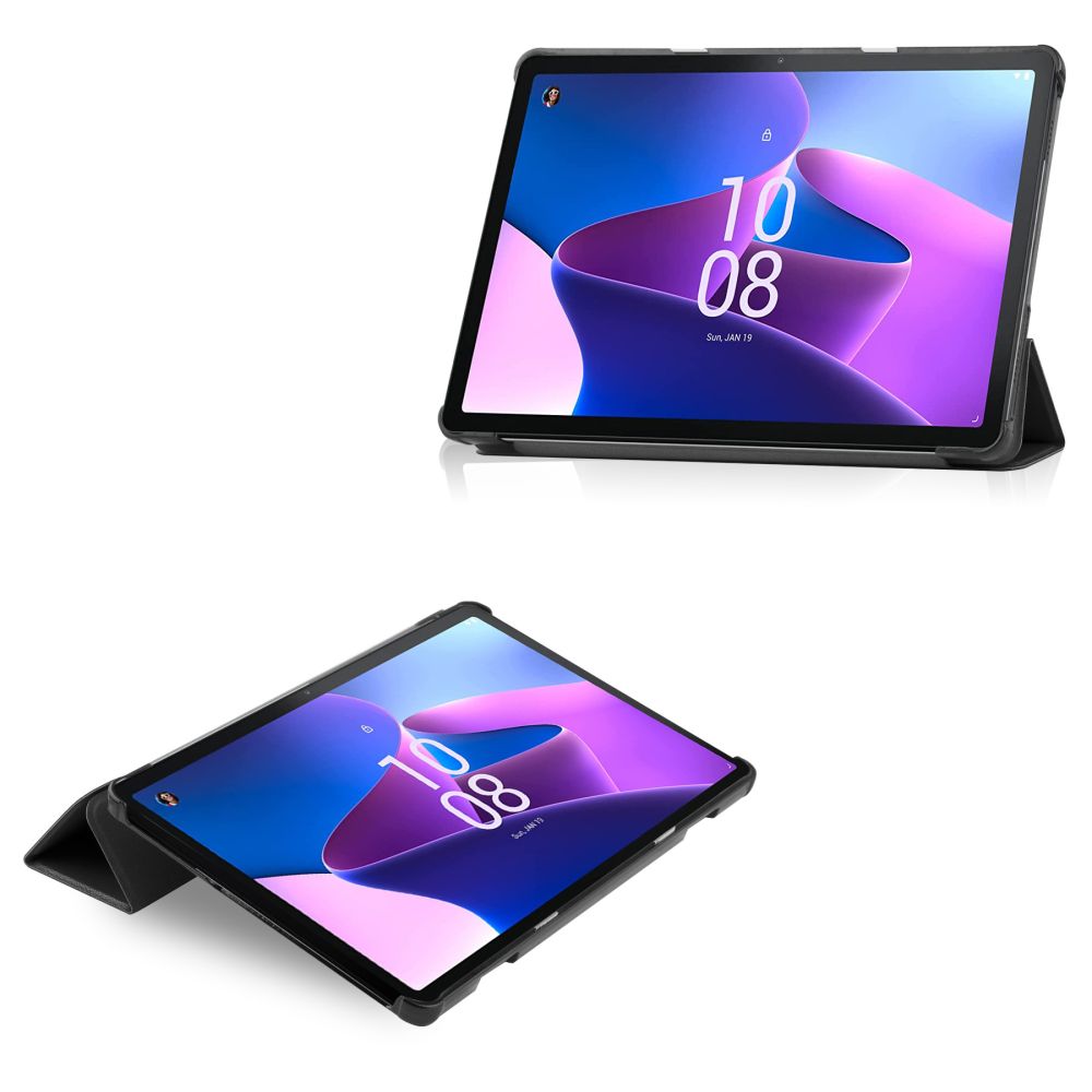 KRYT / OBAL NA LENOVO TAB M10 10.1 3RD GEN TB328 TECH-PROTECT SMARTCASE BLACK