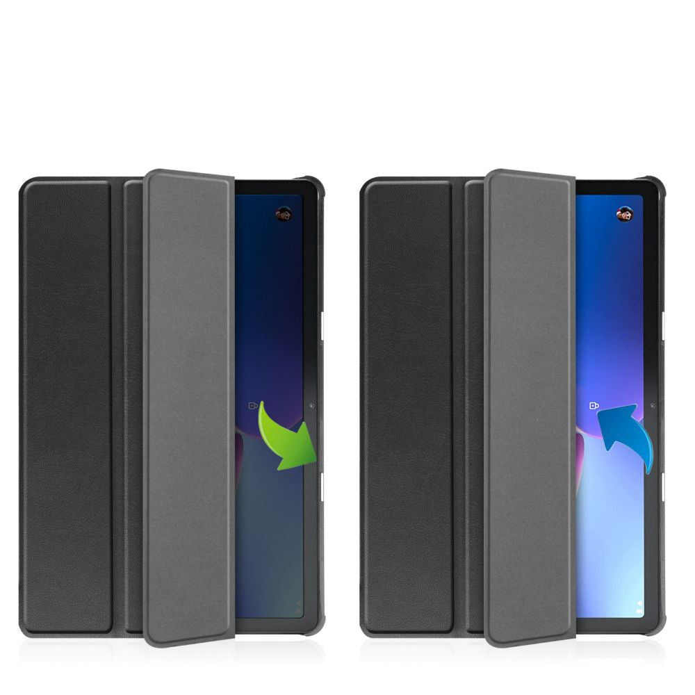 KRYT / OBAL NA LENOVO TAB M10 10.1 3RD GEN TB328 TECH-PROTECT SMARTCASE BLACK