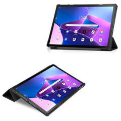 KRYT / OBAL NA LENOVO TAB M10 PLUS 10.6 3RD GEN TECH-PROTECT SMARTCASE BLACK