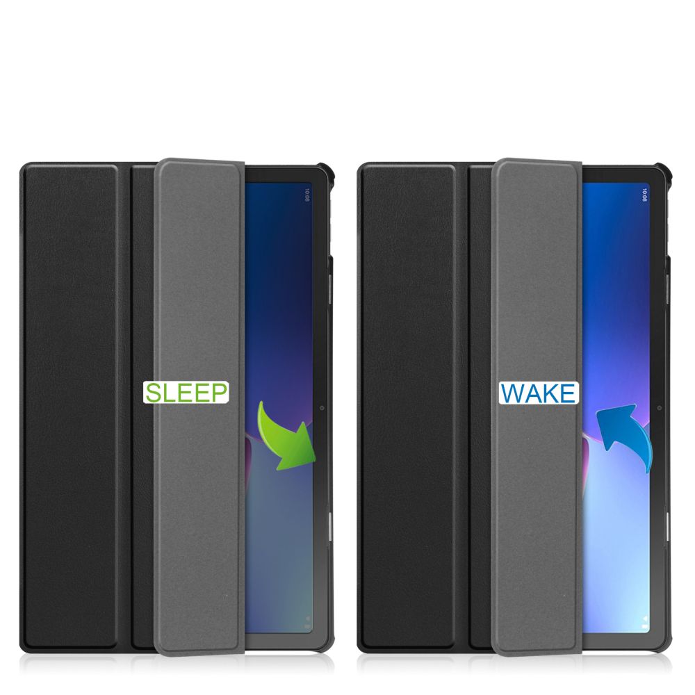 KRYT / OBAL NA LENOVO TAB M10 PLUS 10.6 3RD GEN TECH-PROTECT SMARTCASE BLACK