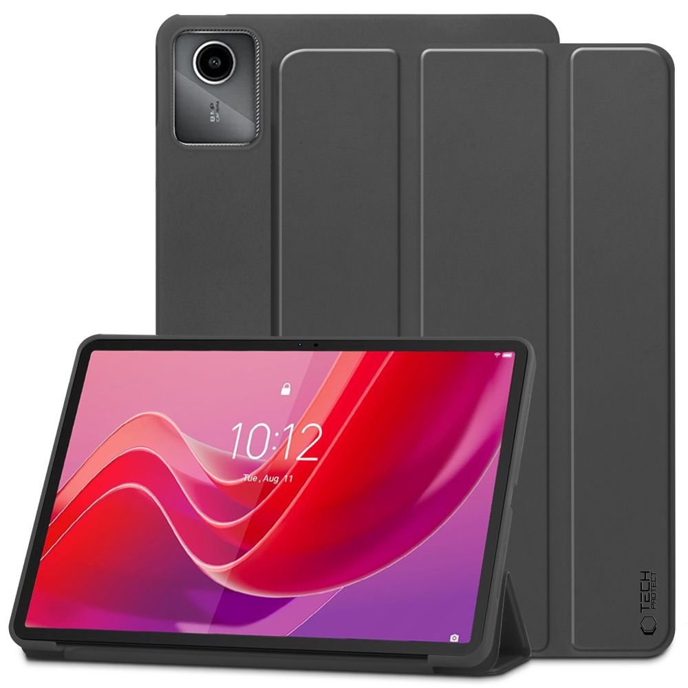 KRYT / OBAL NA LENOVO TAB M11 / K11E 11.0 TB-330 TECH-PROTECT SMARTCASE BLACK