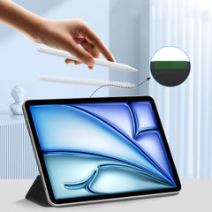 TECH-PROTECT SMARTCASE MAGNETSKA IPAD AIR 10.9 4 / 5 / 2020-2022 / 11 6 / 2024 CRNA