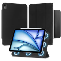 TECH-PROTECT SMARTCASE MAGNETSKA IPAD AIR 10.9 4 / 5 / 2020-2022 / 11 6 / 2024 CRNA