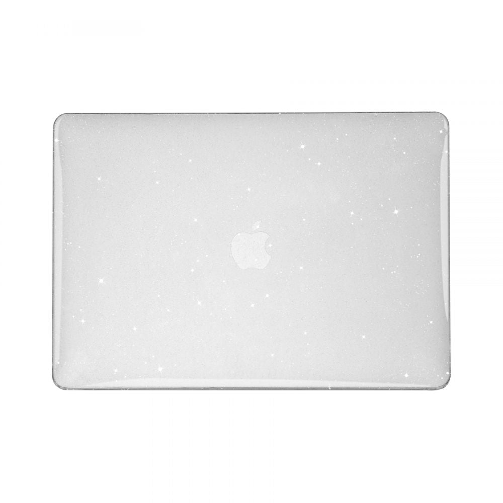 OBAL NA MACBOOK AIR 13" 2018 - 2020 TECH-PROTECT SMARTSHELL GLITTER CLEAR