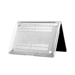 OBAL NA MACBOOK AIR 13" 2018 - 2020 TECH-PROTECT SMARTSHELL GLITTER CLEAR