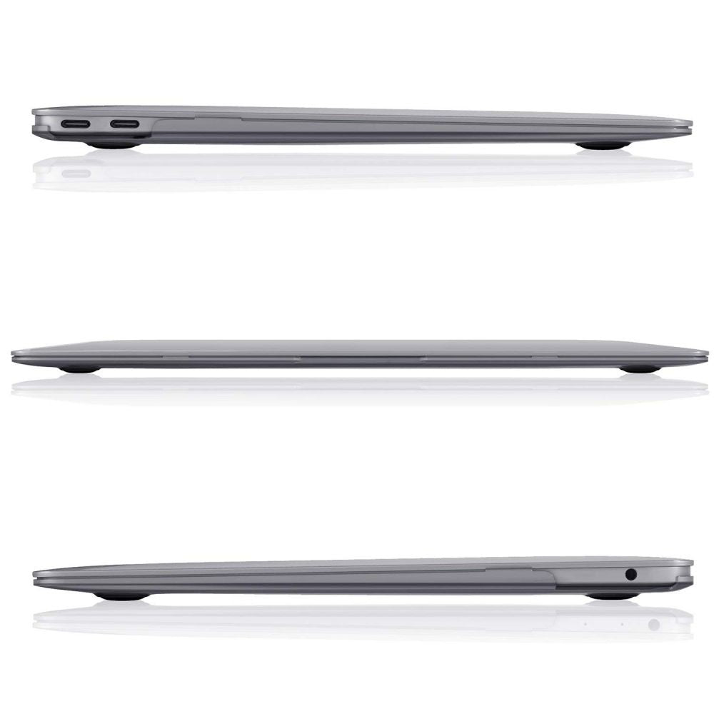  ZA MACBOOK AIR 13" 2018 - 2020 TECH-PROTECT SMARTSHELL CRYSTAL CLEAR