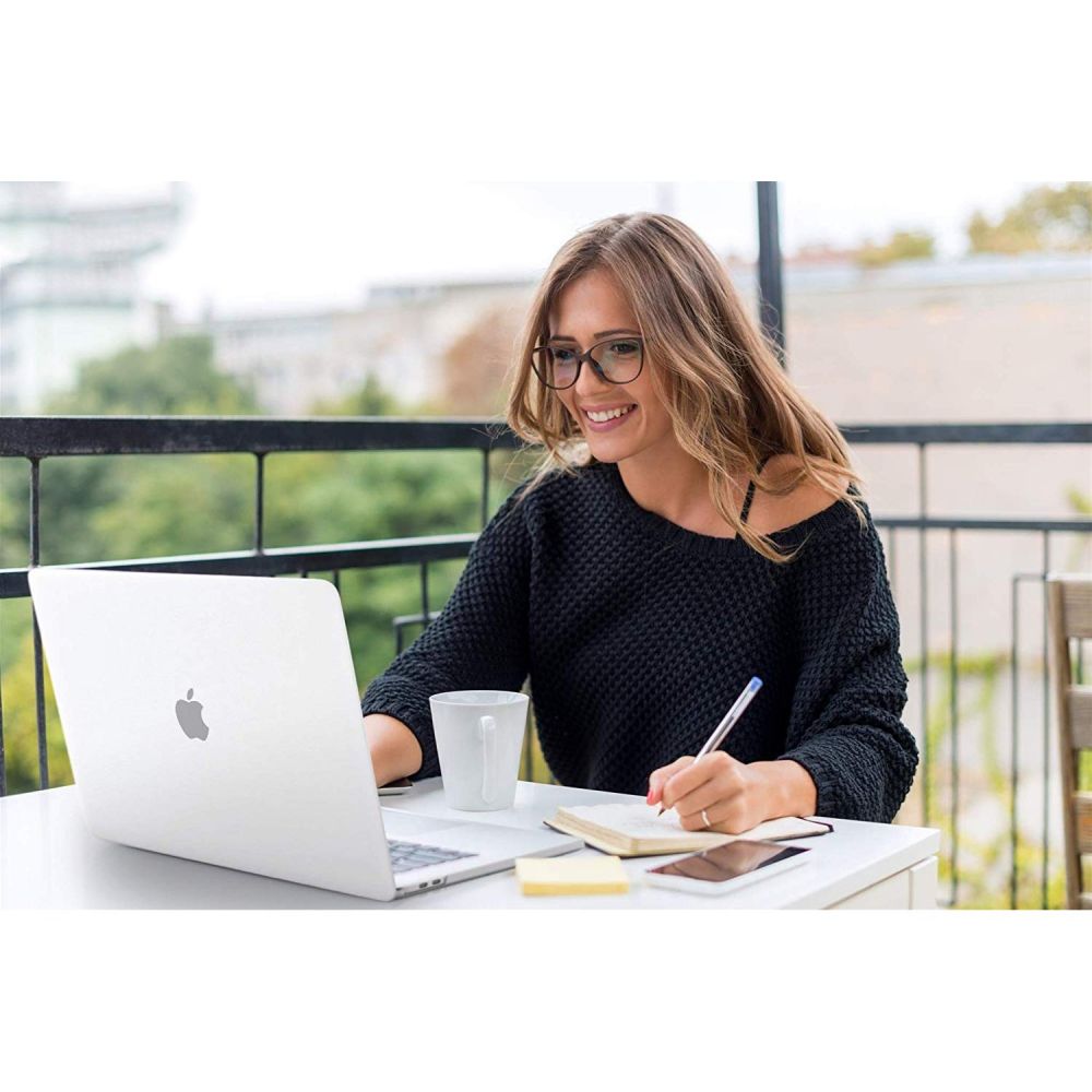  ZA MACBOOK AIR 13" 2018 - 2020 TECH-PROTECT SMARTSHELL CRYSTAL CLEAR