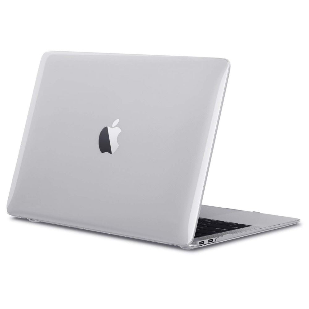  ZA MACBOOK AIR 13" 2018 - 2020 TECH-PROTECT SMARTSHELL CRYSTAL CLEAR