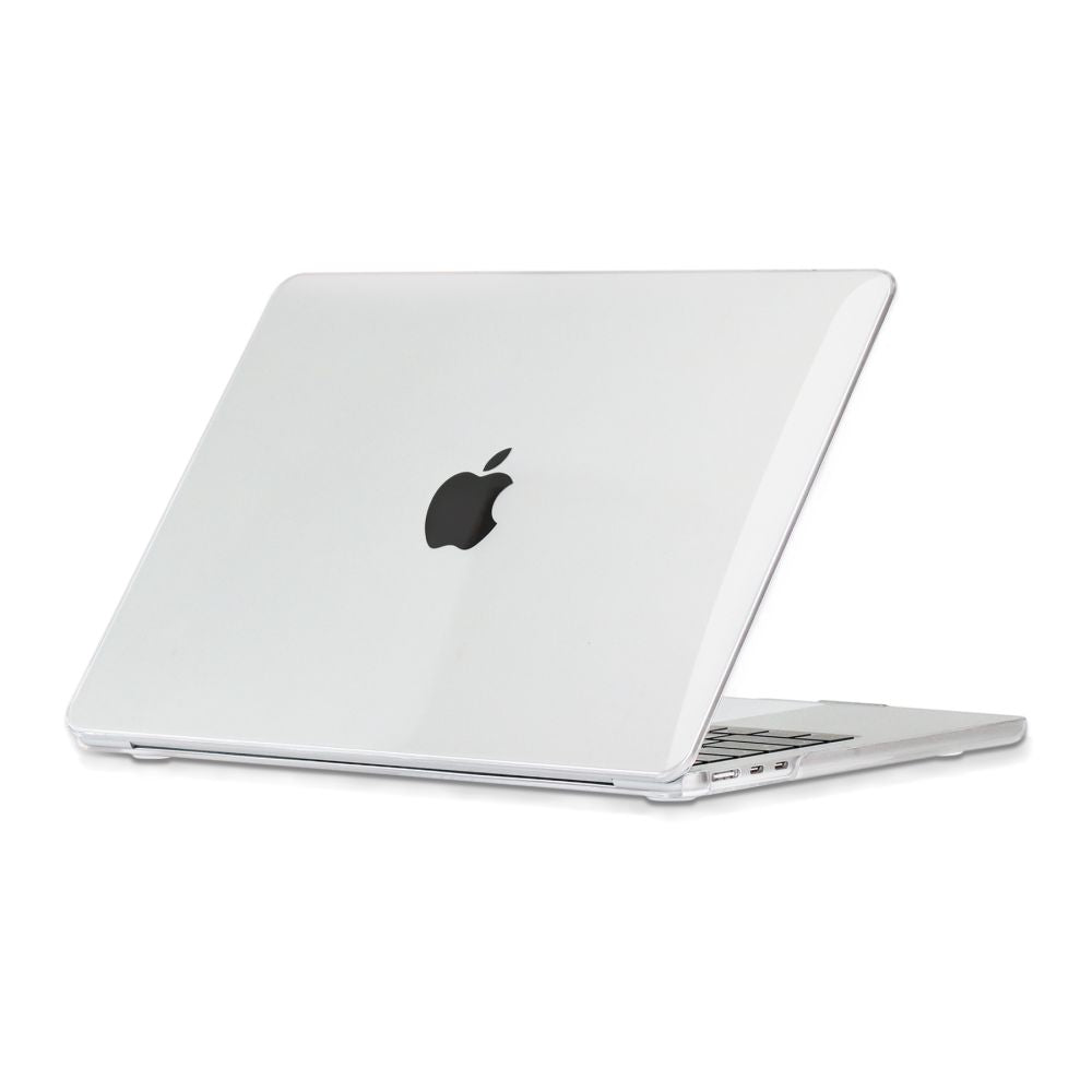  ZA MACBOOK AIR 13" M2 / M3 / 2022-2024 DOOP SMARTSHELL CRYSTAL CLEAR