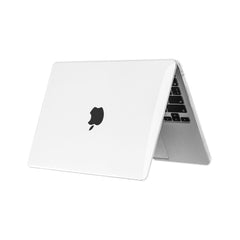  ZA MACBOOK AIR 13" M2 / M3 / 2022-2024 DOOP SMARTSHELL CRYSTAL CLEAR