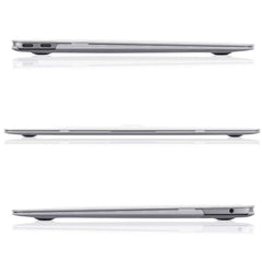  ZA MACBOOK AIR 13" M2 / M3 / 2022-2024 TECH-PROTECT SMARTSHELL GLITTER CLEAR