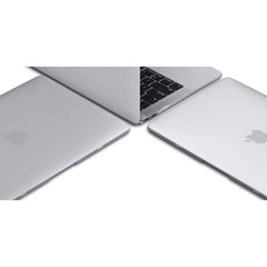 OBAL NA MACBOOK AIR 13" M2 / M3 / 2022-2024 TECH-PROTECT SMARTSHELL MATTE BLACK