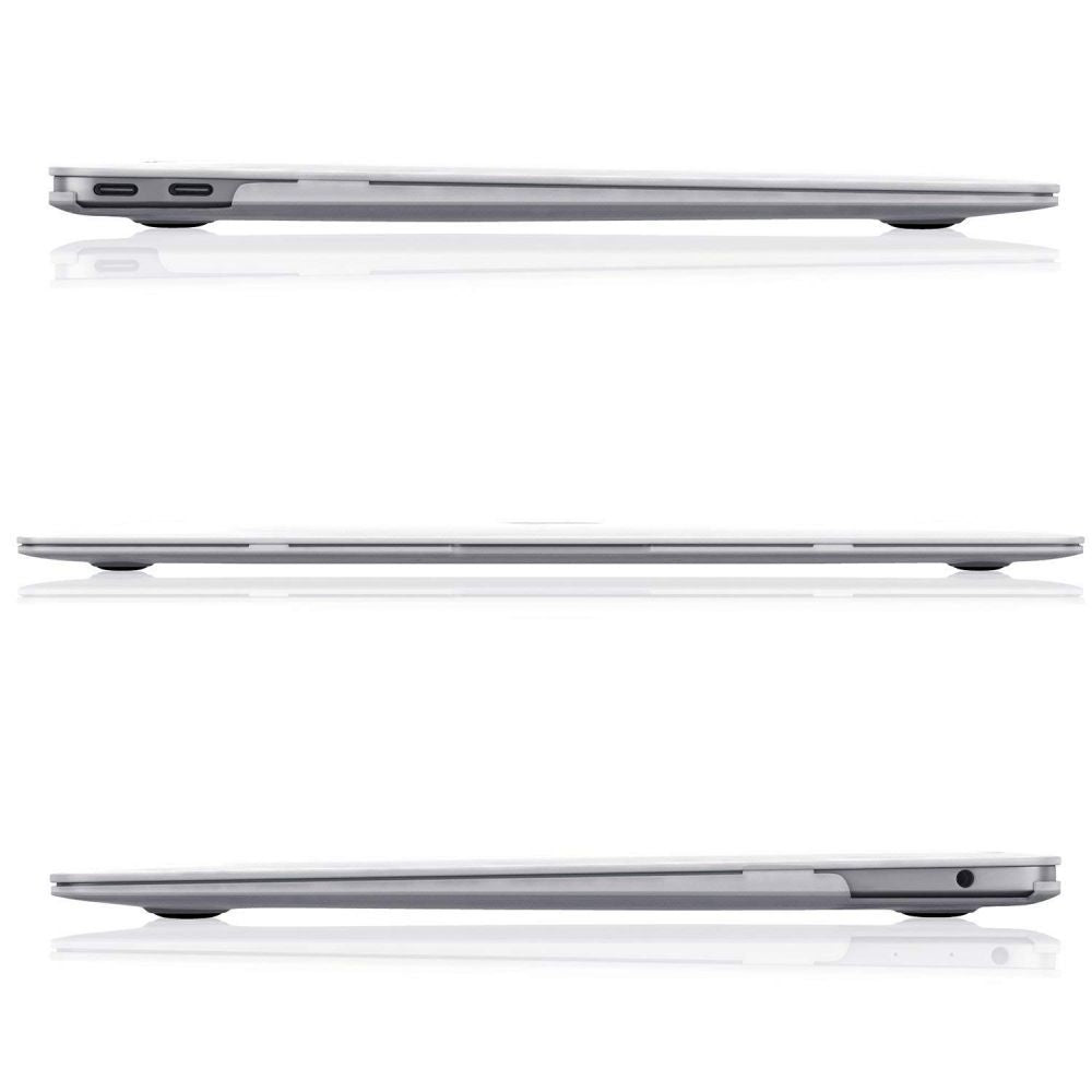 OBAL NA MACBOOK AIR 13" M2 / M3 / 2022-2024 TECH-PROTECT SMARTSHELL MATTE BLACK