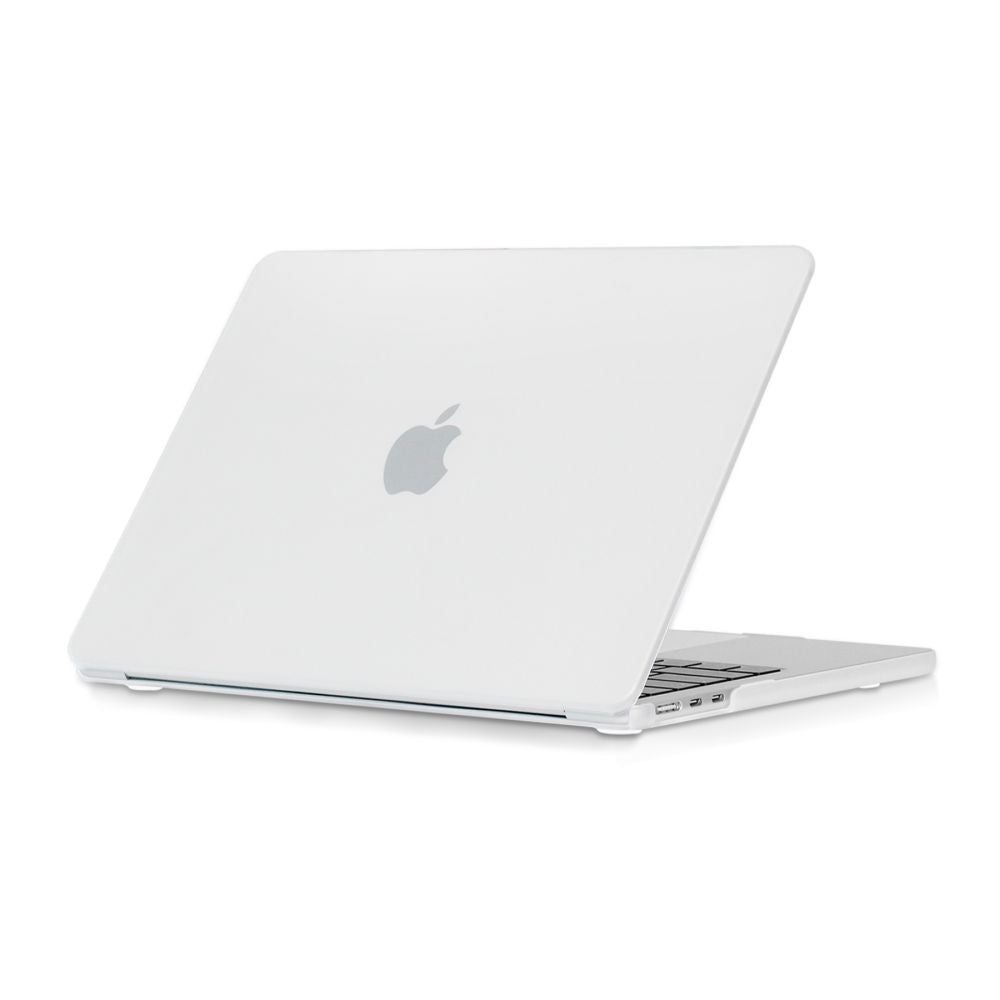 OBAL NA MACBOOK AIR 13" M2 / M3 / 2022-2024  TECH-PROTECT SMARTSHELL MATTE CLEAR