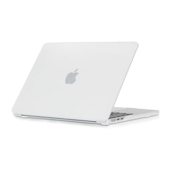 OBAL NA MACBOOK AIR 13" M2 / M3 / 2022-2024  TECH-PROTECT SMARTSHELL MATTE CLEAR