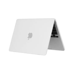 OBAL NA MACBOOK AIR 13" M2 / M3 / 2022-2024  TECH-PROTECT SMARTSHELL MATTE CLEAR