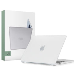 OBAL NA MACBOOK AIR 13" M2 / M3 / 2022-2024  TECH-PROTECT SMARTSHELL MATTE CLEAR