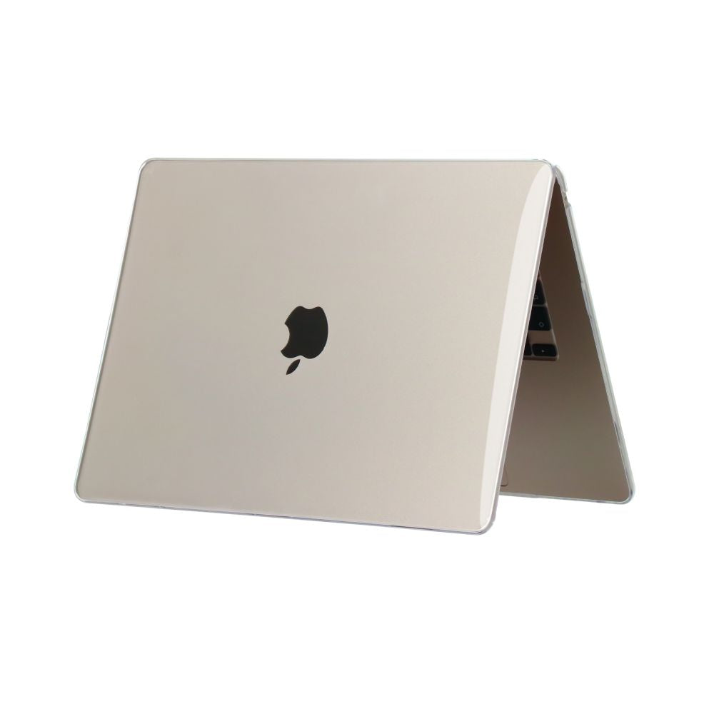 OBAL NA MACBOOK AIR 15" M2 / M3 / M4 / 2023-2025 TECH-PROTECT SMARTSHELL CRYSTAL CLEAR