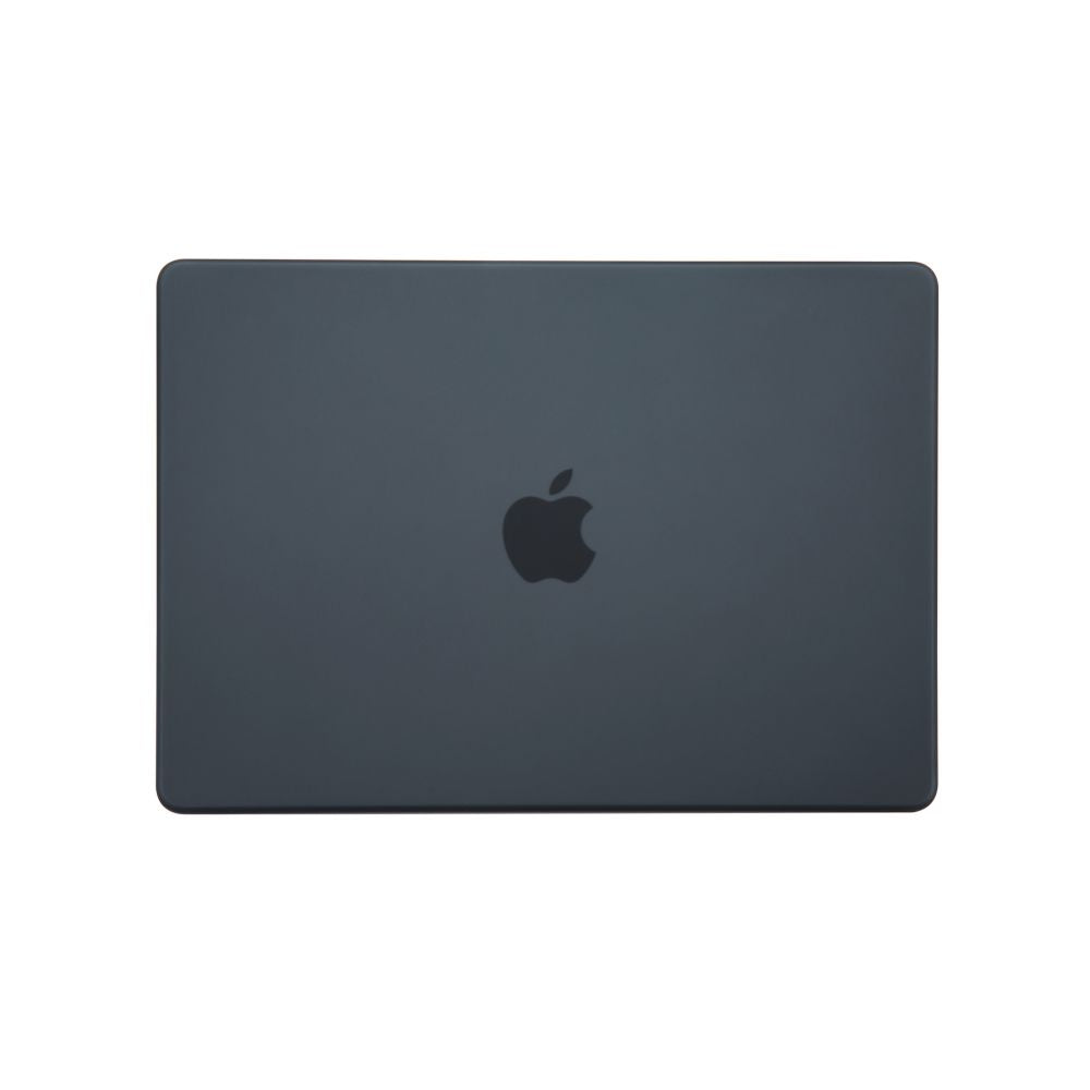  ZA MACBOOK AIR 15" M2 / M3 / M4 / 2023-2025 TECH-PROTECT SMARTSHELL MATTE BLACK