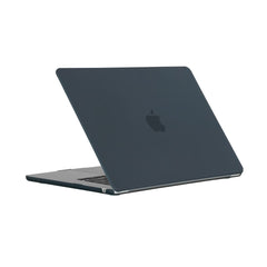  ZA MACBOOK AIR 15" M2 / M3 / M4 / 2023-2025 TECH-PROTECT SMARTSHELL MATTE BLACK