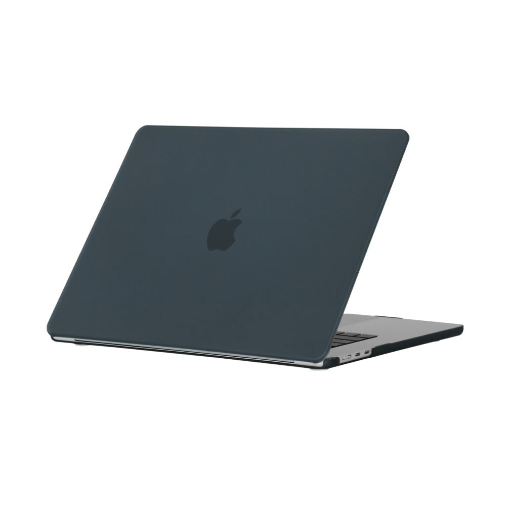  ZA MACBOOK AIR 15" M2 / M3 / M4 / 2023-2025 TECH-PROTECT SMARTSHELL MATTE BLACK