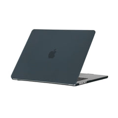  ZA MACBOOK AIR 15" M2 / M3 / M4 / 2023-2025 TECH-PROTECT SMARTSHELL MATTE BLACK