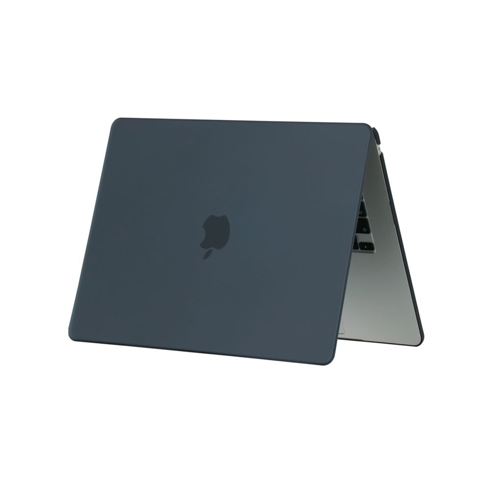  ZA MACBOOK AIR 15" M2 / M3 / M4 / 2023-2025 TECH-PROTECT SMARTSHELL MATTE BLACK
