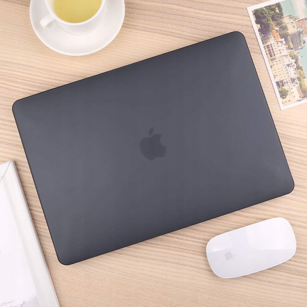  ZA MACBOOK AIR 15" M2 / M3 / M4 / 2023-2025 TECH-PROTECT SMARTSHELL MATTE BLACK