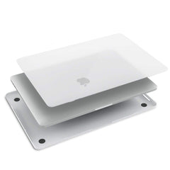  ZA MACBOOK PRO 13" 2016-2022 TECH-PROTECT SMARTSHELL CRYSTAL CLEAR