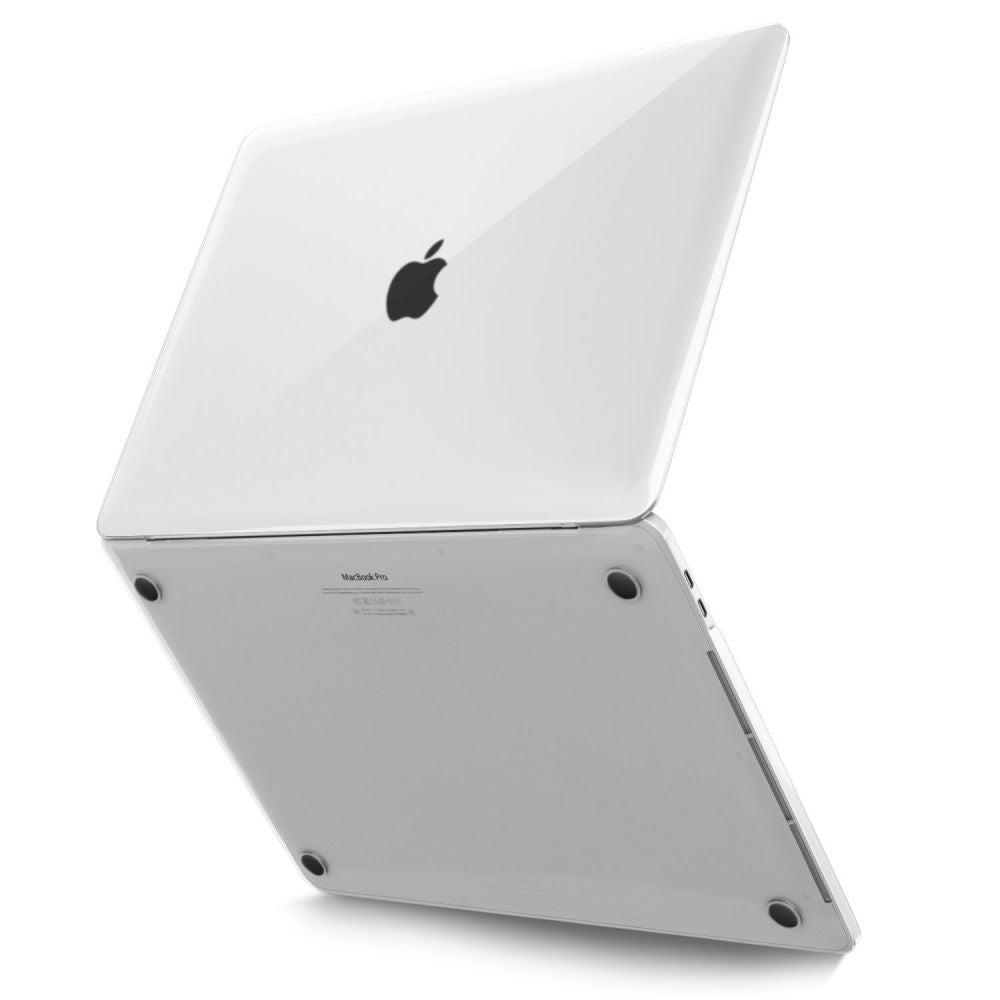  ZA MACBOOK PRO 13" 2016-2022 TECH-PROTECT SMARTSHELL CRYSTAL CLEAR