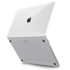  ZA MACBOOK PRO 13" 2016-2022 TECH-PROTECT SMARTSHELL CRYSTAL CLEAR
