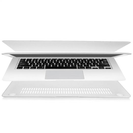  ZA MACBOOK PRO 13" 2016-2022 DOOP SMARTSHELL MATTE BLACK