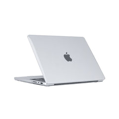  ZA MACBOOK PRO 14" M1 / M2 / M3 / M4 2021-2024 TECH-PROTECT SMARTSHELL CRYSTAL CLEAR
